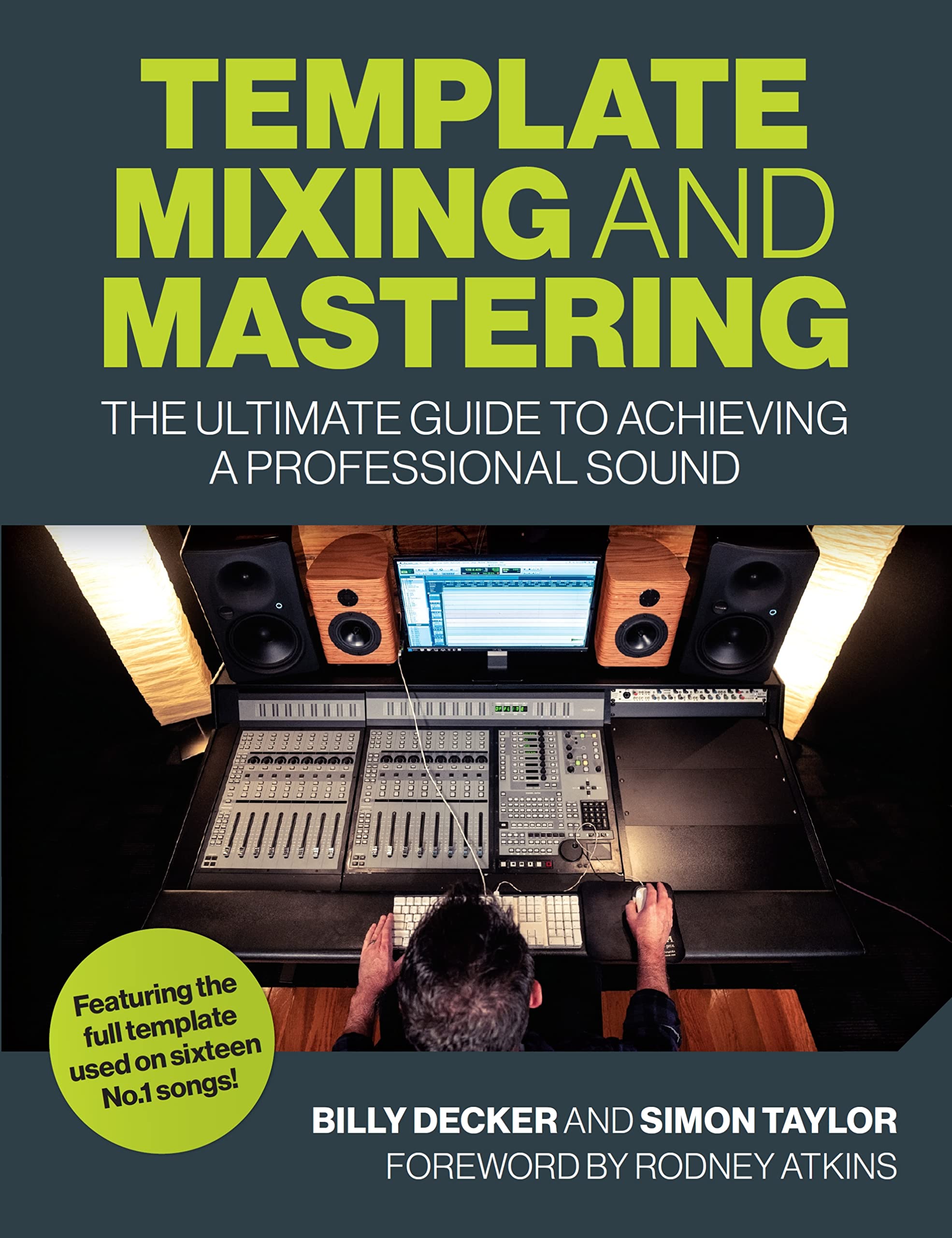Template Mixing and Mastering – Buchcover